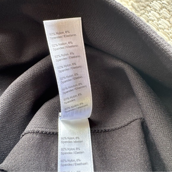 Spanx Love Your Assets by Sara Blaxely Black High Rise Leggings Size Medium - Picture 8 of 8